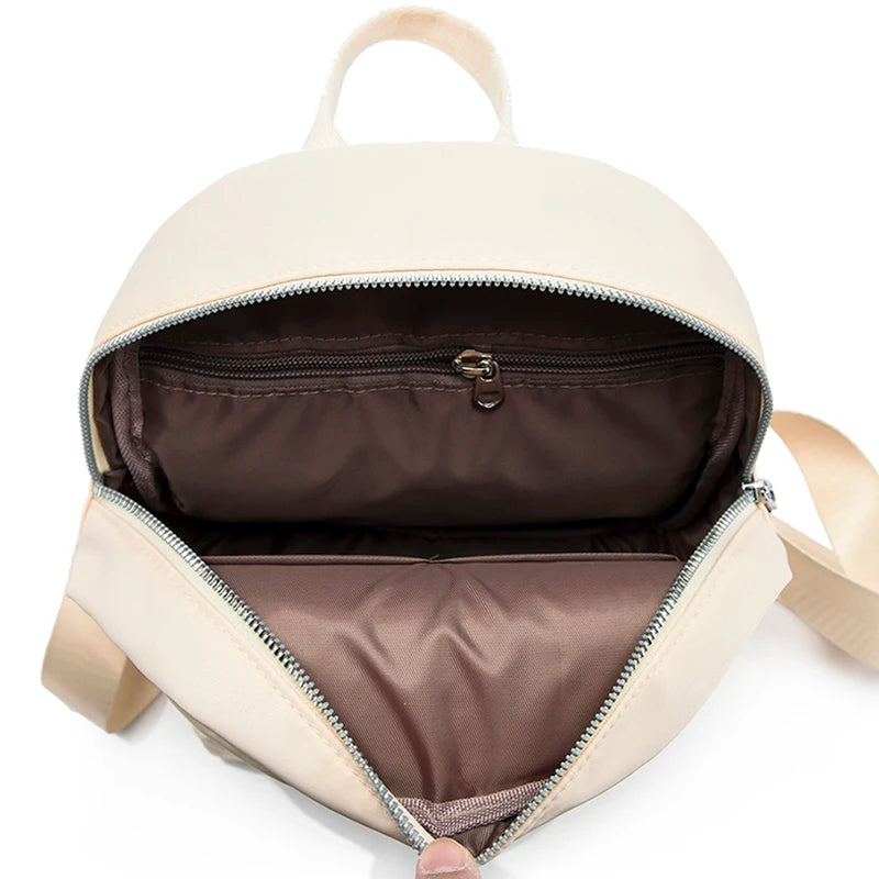 Waterproof Oxford School Backpack for Women Multi-Function BookBags