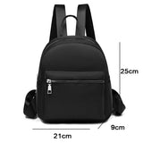 Waterproof Oxford School Backpack for Women Multi-Function BookBags