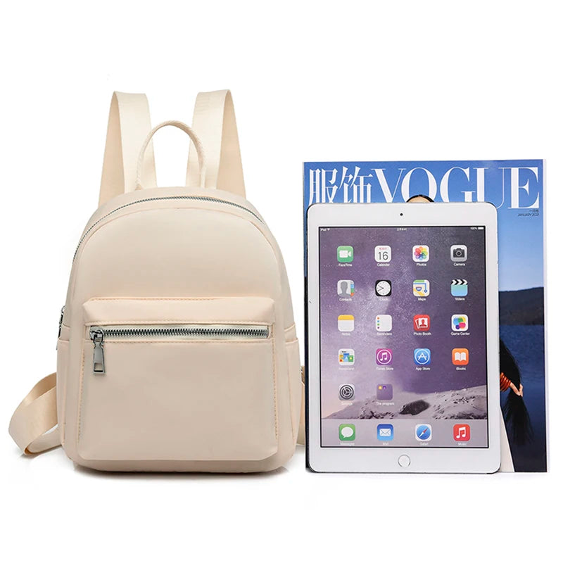 Waterproof Oxford School Backpack for Women Multi-Function BookBags