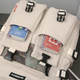 Waterproof School Bags for Teenagers Laptop Backpack Unisex Book Bag