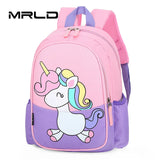 Unicorn Girl Bookbag Schoolbag 6-12 Years Waterproof Kids Backpack