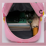 Kids School Backpack Kindergarten Schoolbag Girls Cartoon Rabbit Unicorn Dino