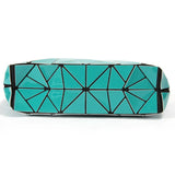 MS3116 Geometric Chain Leather Shoulder Messenger Bag