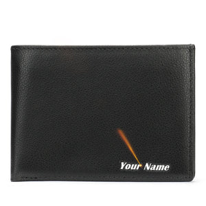 Men Wallet RFID Blocking Slim Bifold Wallet Money Clip Gift 1204