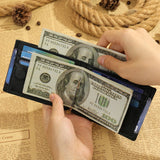 Men Wallet RFID Blocking Slim Bifold Wallet Money Clip Gift 1204