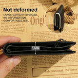 Men Wallet RFID Blocking Slim Bifold Wallet Money Clip Gift 1204