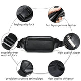 Women's Waist Bag Crossbody Fanny Pack Female Shoulder Bag