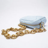 Macaron Chain Shoulder Bag Transparent Female Bag Small Fresh Lady Bag