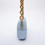 Macaron Chain Shoulder Bag Transparent Female Bag Small Fresh Lady Bag