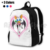 Hearts Outdoor Hiking Backpack Waterproof Camping Travel