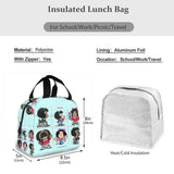 Mafalda Lunch Bag Insulation Waterproof Picnic Cooler Bag
