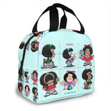 Mafalda Lunch Bag Insulation Waterproof Picnic Cooler Bag