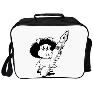 Mafalda Lunch Bag Insulated Portable Waterproof Picnic Cooler Bag