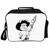 Mafalda Lunch Bag Insulated Portable Waterproof Picnic Cooler Bag