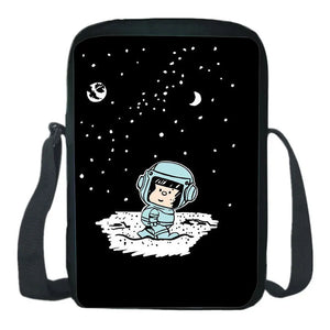 Mafalda Shoulder Bag Casual Messenger Bag Comics Cosplay Teen CrossBody