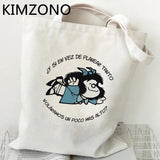 Mafalda Recycle Cotton Tote Bag Handbag