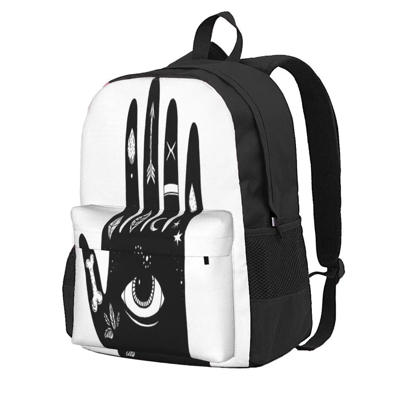 Magic Hand Backpacks Men's and Women's Travel Bags for Children