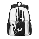 Magic Hand Backpacks Men's and Women's Travel Bags for Children