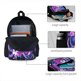Magic Ocean Octopus Backpack Eco Friendly Men Women Teenagers
