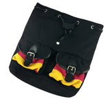 Slytherinn Backpack Magic School Wizards Travel Leisure Mochila Gift