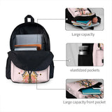 Magic Serpents Backpacks Men's Backpacks Bags For Women With Zipper