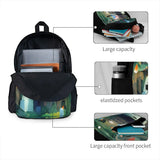 Magical Cavern Backpacks School Bags For Teens