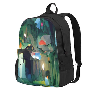 Magical Cavern Backpacks School Bags For Teens