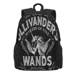 Magical Character 1 Backpacks Men's Bag With Zipper
