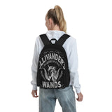 Magical Character 1 Backpacks Men's Bag With Zipper