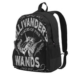 Magical Character 1 Backpacks Men's Bag With Zipper