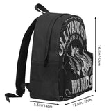 Magical Character 1 Backpacks Men's Bag With Zipper