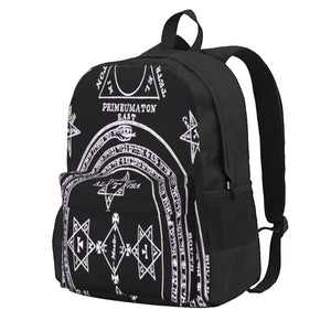 Magical Circle Of King Solomon Backpacks Men's Backpacks Bags For Women