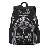 Magical Circle Of King Solomon Backpacks Men's Backpacks Bags For Women