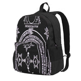 Magical Circle Of King Solomon Backpacks Men's Backpacks Bags For Women
