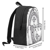Magical Circle Of King Solomon Big 1 Backpacks Men's Backpacks Bags For Women