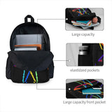 Elven Star Backpacks Men's & Women's Bags Harajuku Style