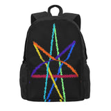 Elven Star Backpacks Men's & Women's Bags Harajuku Style