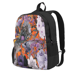 Magical Garden Ix Backpacks Men's Women's Retro Bag Backpack For Girls