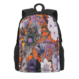 Magical Garden Ix Backpacks Men's Women's Retro Bag Backpack For Girls