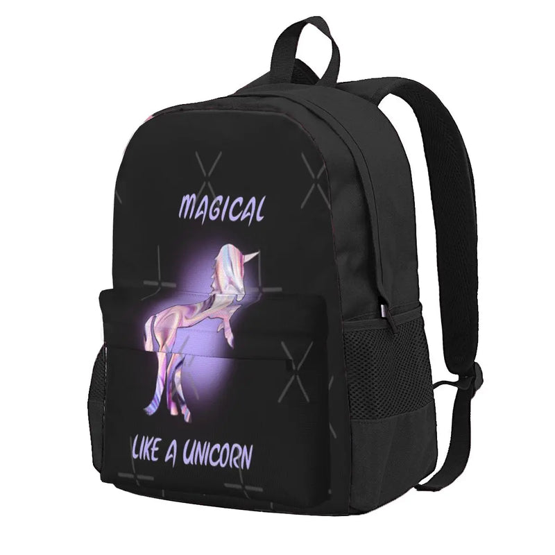 Magical Like A Unicorn Backpack - School Bag for Men and Women