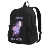 Magical Like A Unicorn Backpack - School Bag for Men and Women