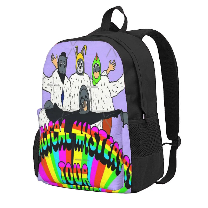 Magical Mystery Tour Backpacks Men's Backpacks Bags For Women