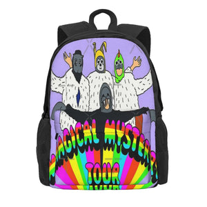 Magical Mystery Tour Backpacks Men's Backpacks Bags For Women