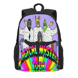 Magical Mystery Tour Backpacks Men's Backpacks Bags For Women