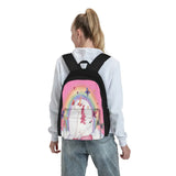 Magical Unicorn 1 Backpack Men's Women's Travel Manga Bag
