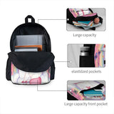Magical Unicorn 1 Backpack Men's Women's Travel Manga Bag