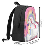 Magical Unicorn 1 Backpack Men's Women's Travel Manga Bag