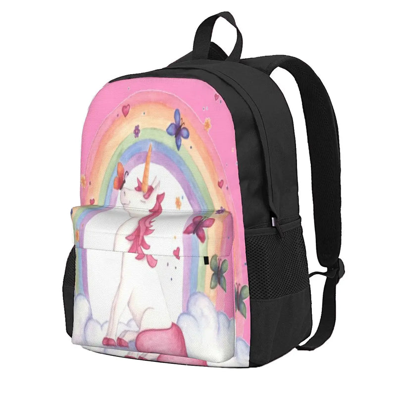 Magical Unicorn 2 Backpacks Men's Backpacks Bags Women School Bag