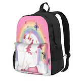 Magical Unicorn 2 Backpacks Men's Backpacks Bags Women School Bag