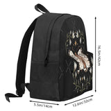 Magical Wings Backpacks Men's & Women's Print Bag